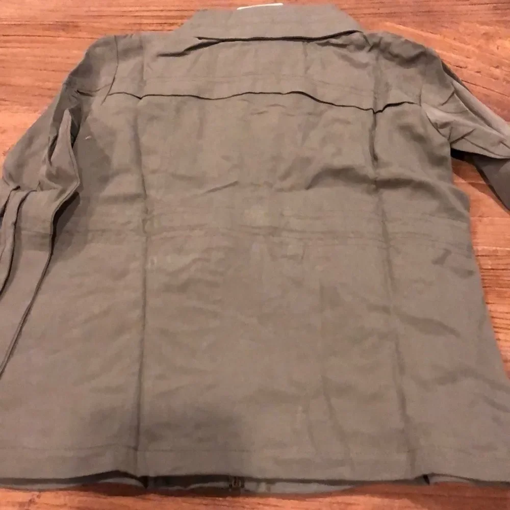 Mia Joy Zoe Anorac Khaki Green Amy Jacket Coat - 5